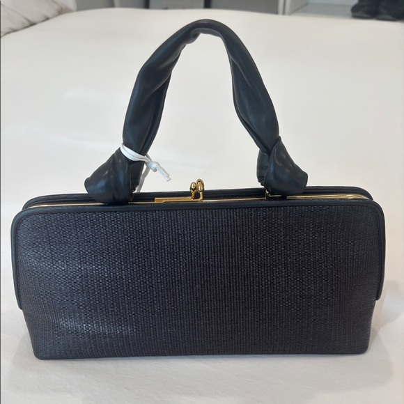 NWT Jil Sander rafia goji tote bag size small. - Picture 5 of 7